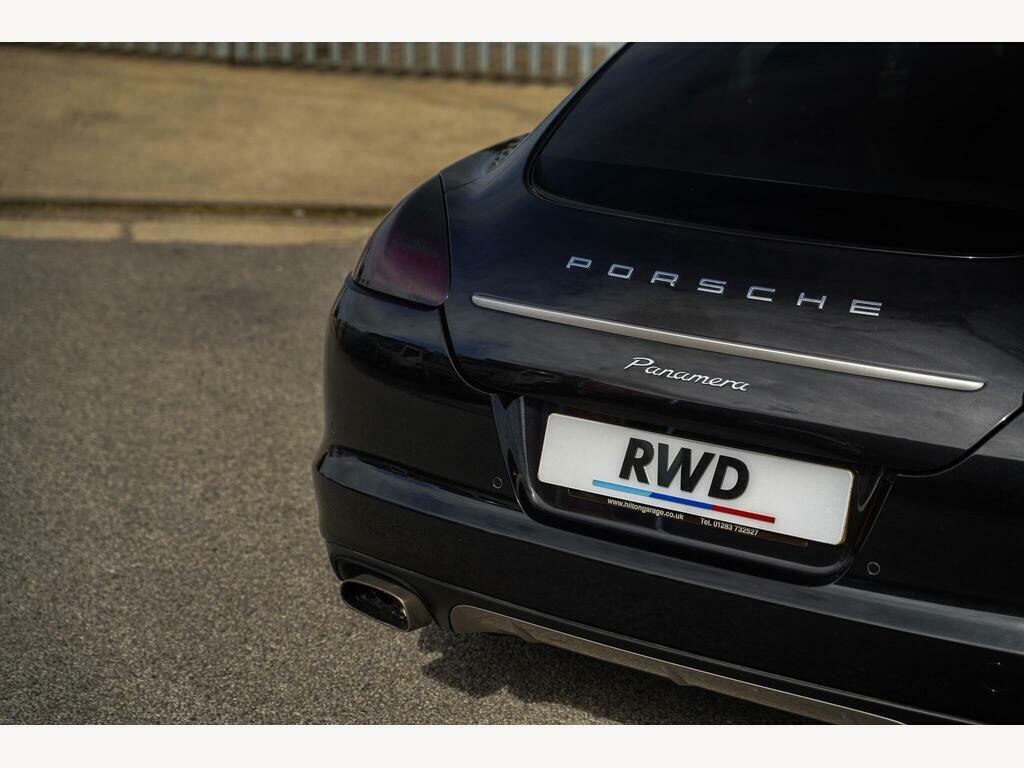 Porsche Panamera 3.0 V6 E-hybrid S Tiptronics Euro 5 Ss White #46