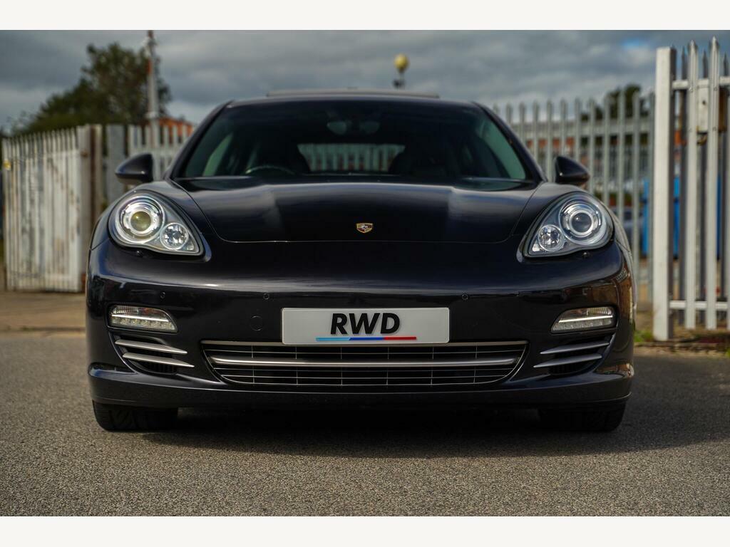 Porsche Panamera 3.0 V6 E-hybrid S Tiptronics Euro 5 Ss White #6