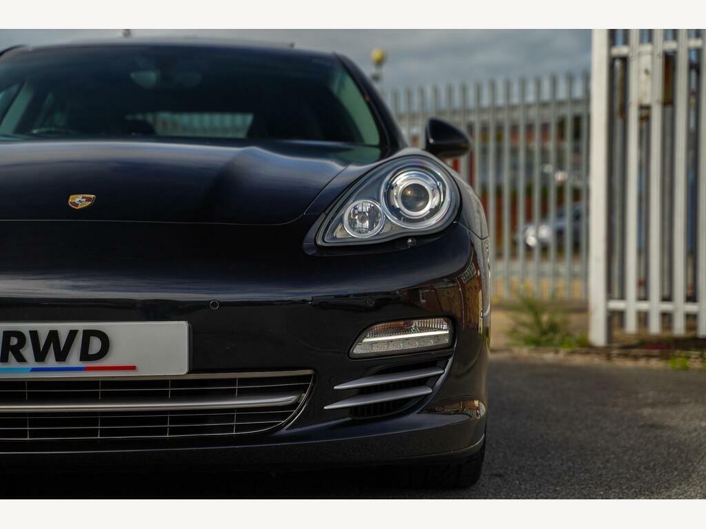 Porsche Panamera 3.0 V6 E-hybrid S Tiptronics Euro 5 Ss White #7