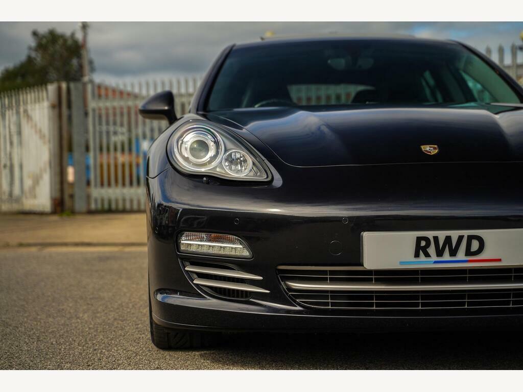 Porsche Panamera 3.0 V6 E-hybrid S Tiptronics Euro 5 Ss White #5