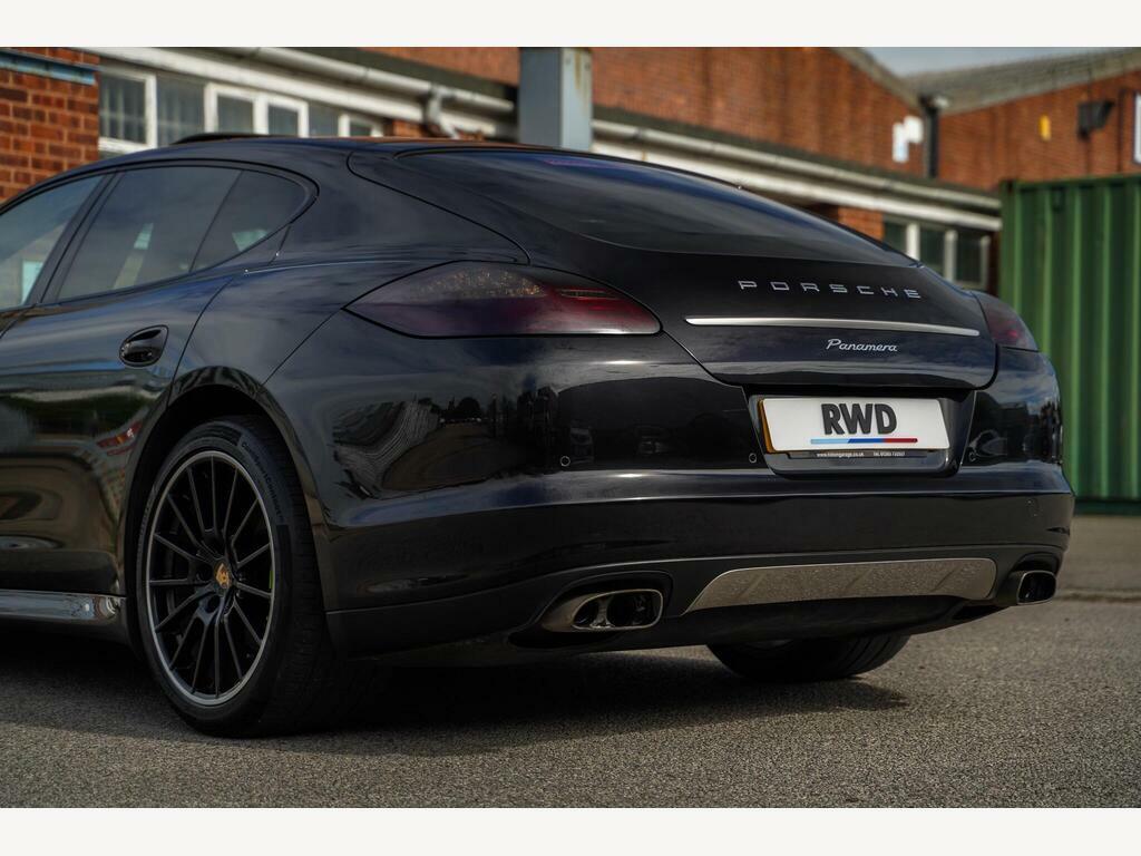 Porsche Panamera 3.0 V6 E-hybrid S Tiptronics Euro 5 Ss White #15