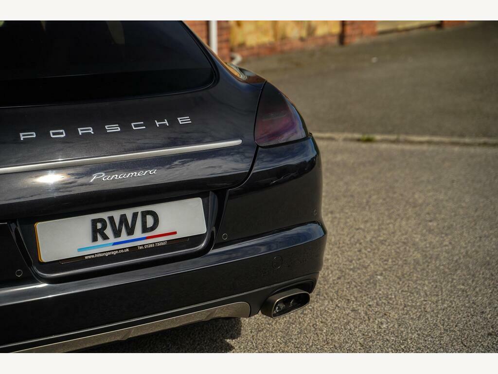 Porsche Panamera 3.0 V6 E-hybrid S Tiptronics Euro 5 Ss White #29