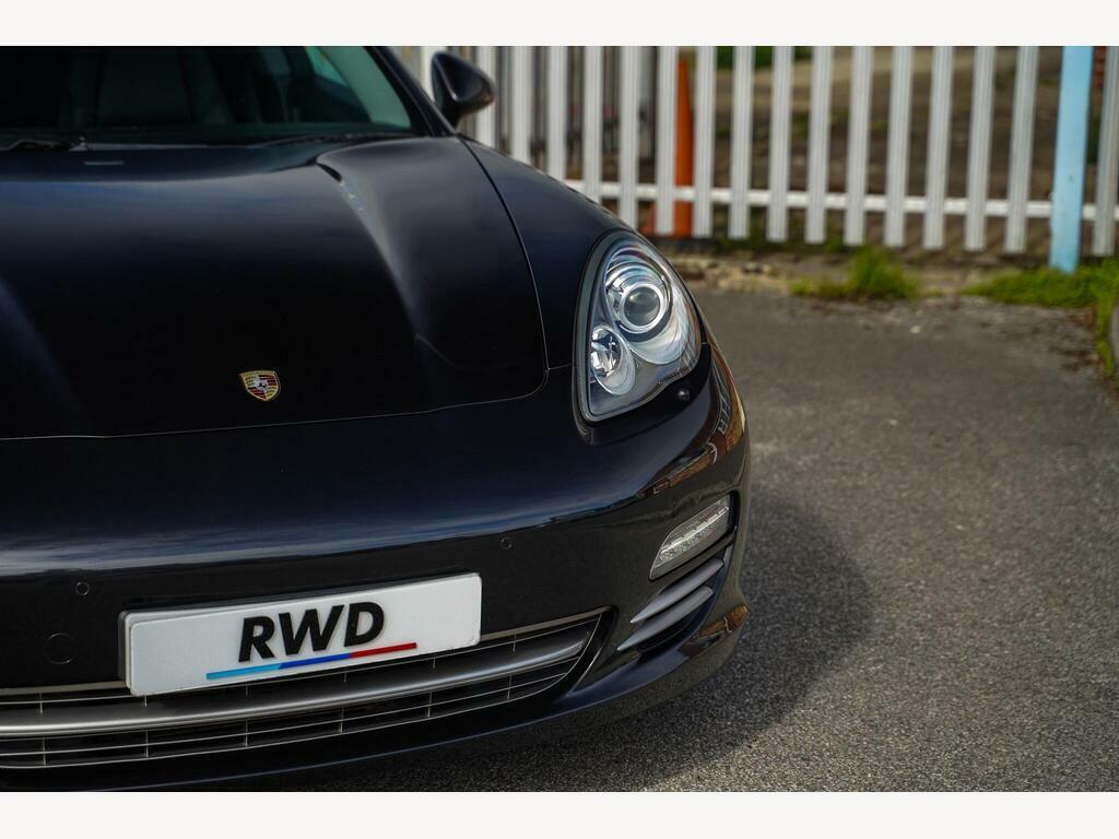 Porsche Panamera 3.0 V6 E-hybrid S Tiptronics Euro 5 Ss White #4