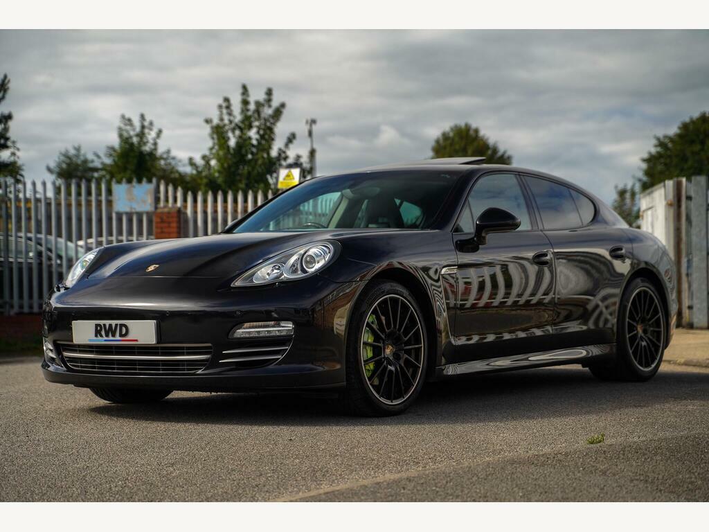 Porsche Panamera 3.0 V6 E-hybrid S Tiptronics Euro 5 Ss White #28