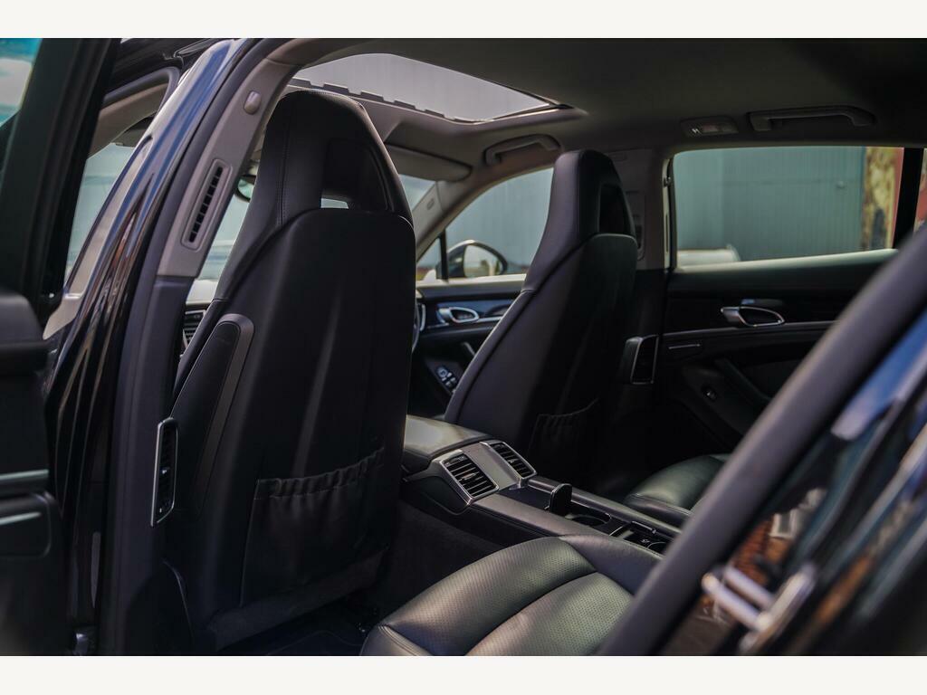 Porsche Panamera 3.0 V6 E-hybrid S Tiptronics Euro 5 Ss White #33