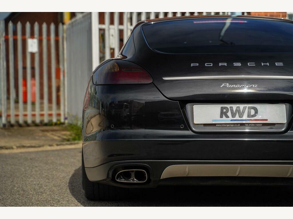 Porsche Panamera 3.0 V6 E-hybrid S Tiptronics Euro 5 Ss White #21