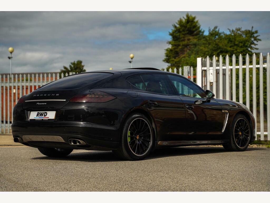Porsche Panamera 3.0 V6 E-hybrid S Tiptronics Euro 5 Ss White #24