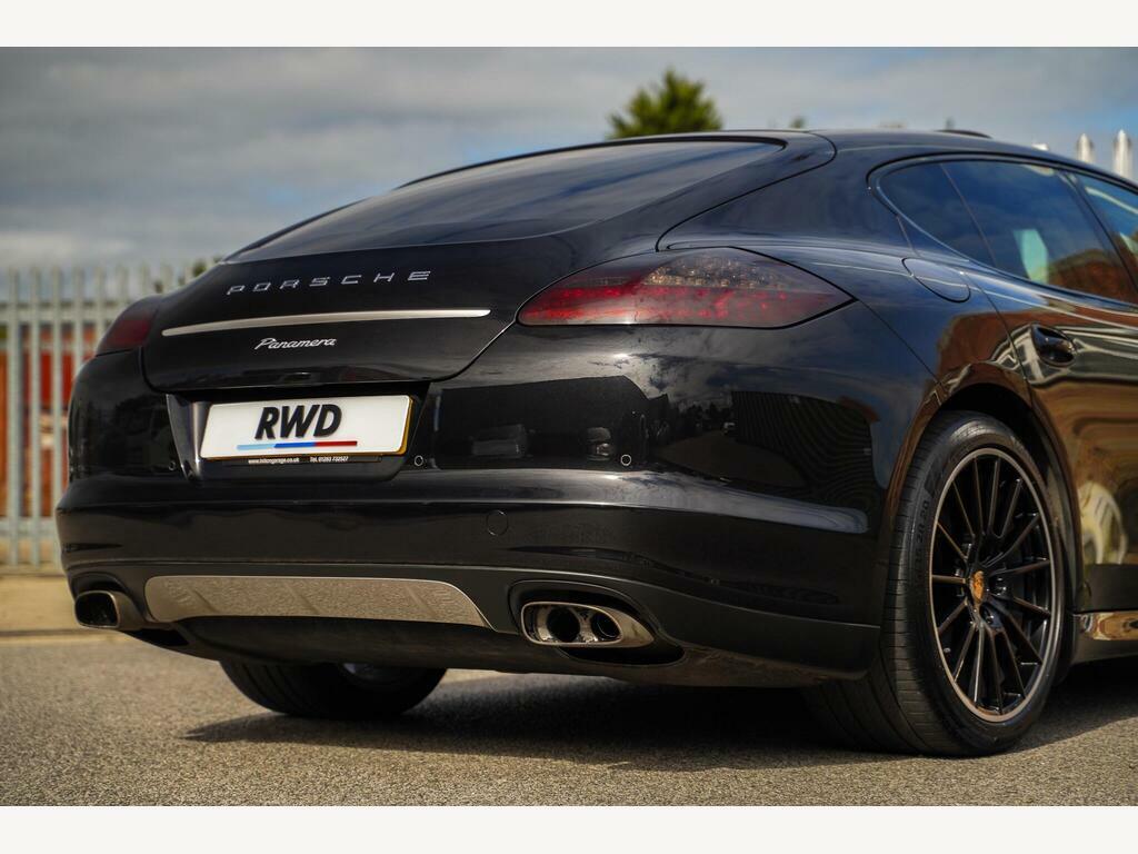 Porsche Panamera 3.0 V6 E-hybrid S Tiptronics Euro 5 Ss White #18
