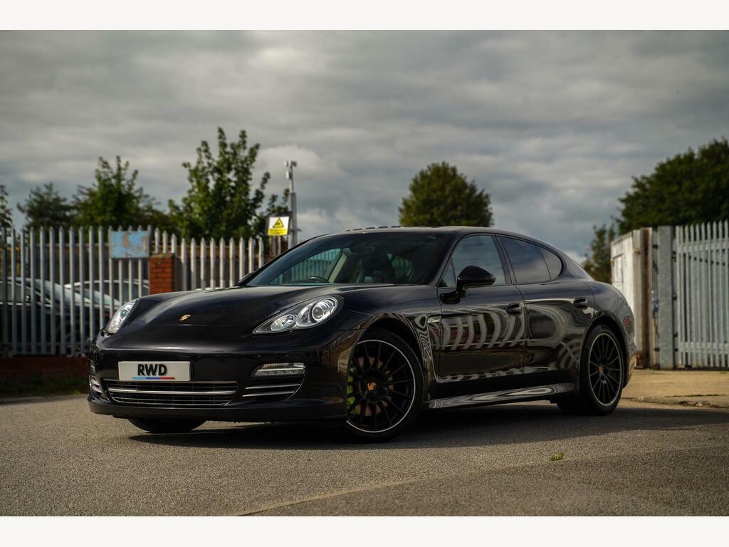 Porsche Panamera 3.0 V6 E-hybrid S Tiptronics Euro 5 Ss White #25