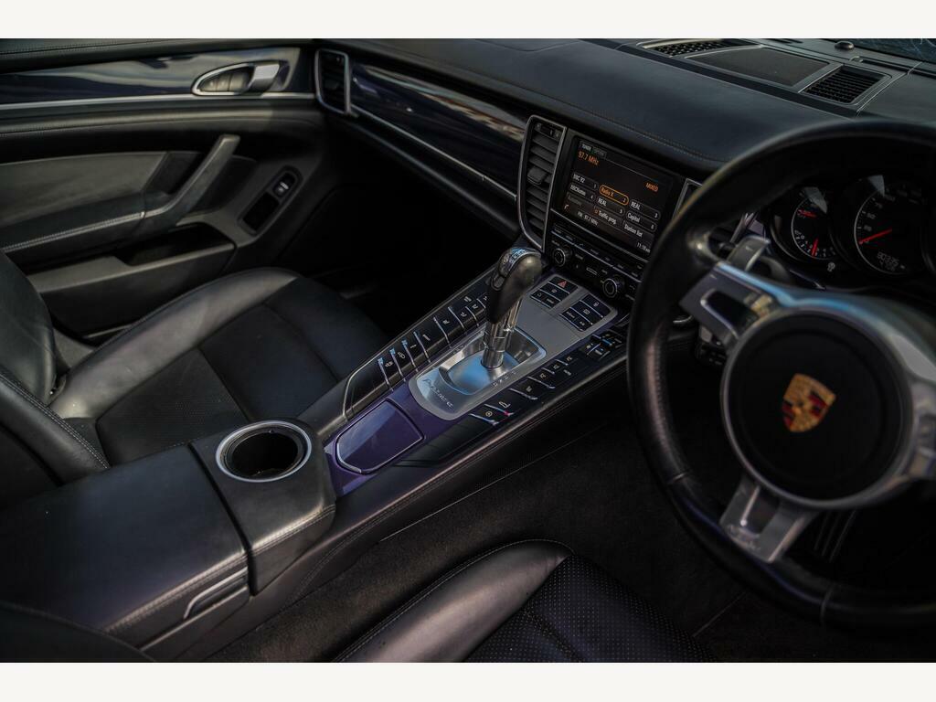 Porsche Panamera 3.0 V6 E-hybrid S Tiptronics Euro 5 Ss White #34