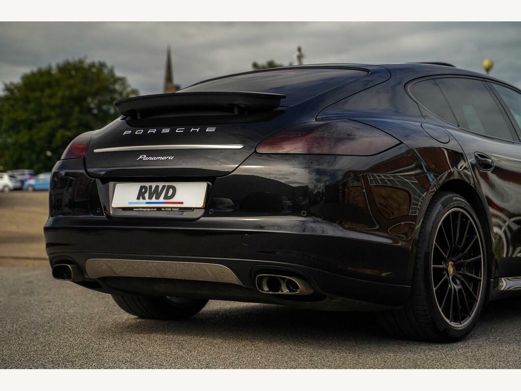 Porsche Panamera 3.0 V6 E-hybrid S Tiptronics Euro 5 Ss White #19