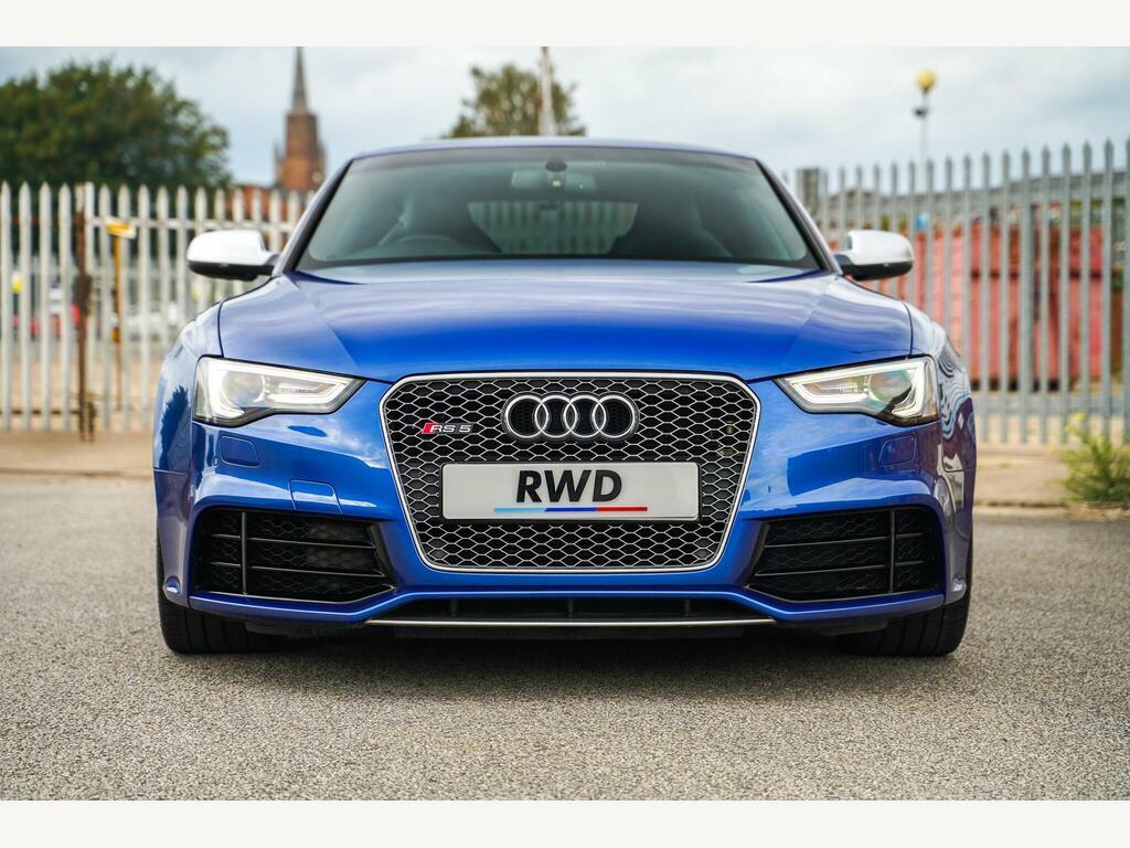 Audi RS5 4.2 Fsi V8 S Tronic Quattro Euro 5 Blue #4