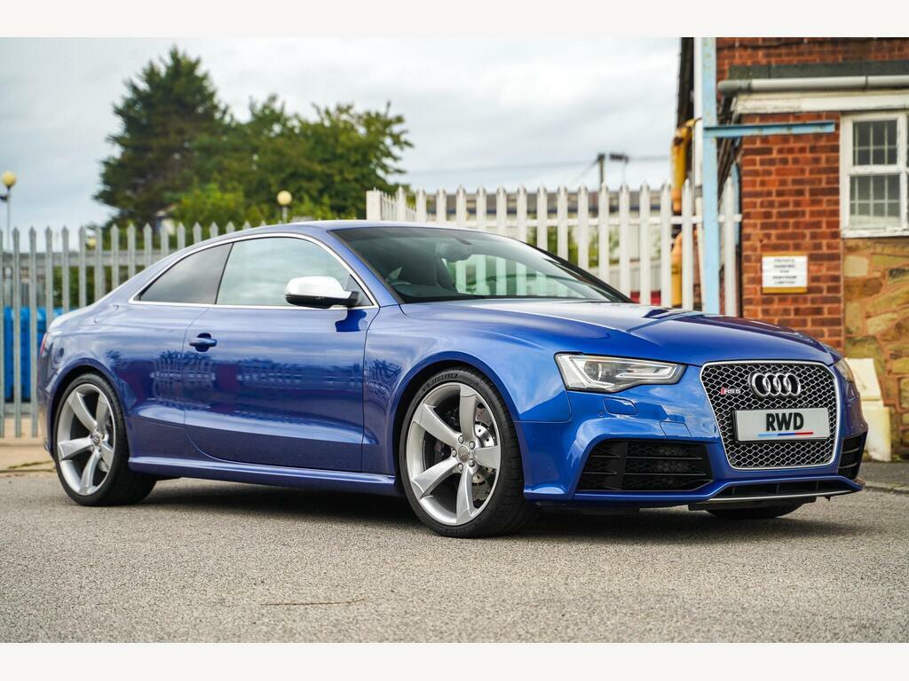 Audi RS5 4.2 Fsi V8 S Tronic Quattro Euro 5 Blue #2