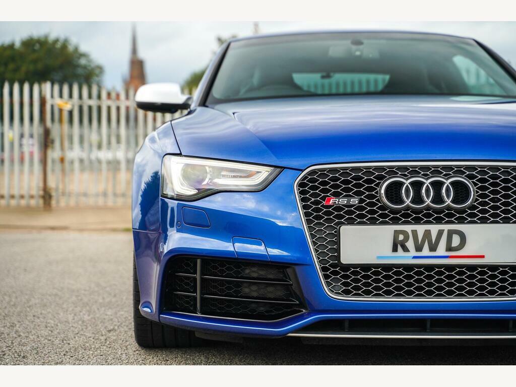 Audi RS5 4.2 Fsi V8 S Tronic Quattro Euro 5 Blue #3