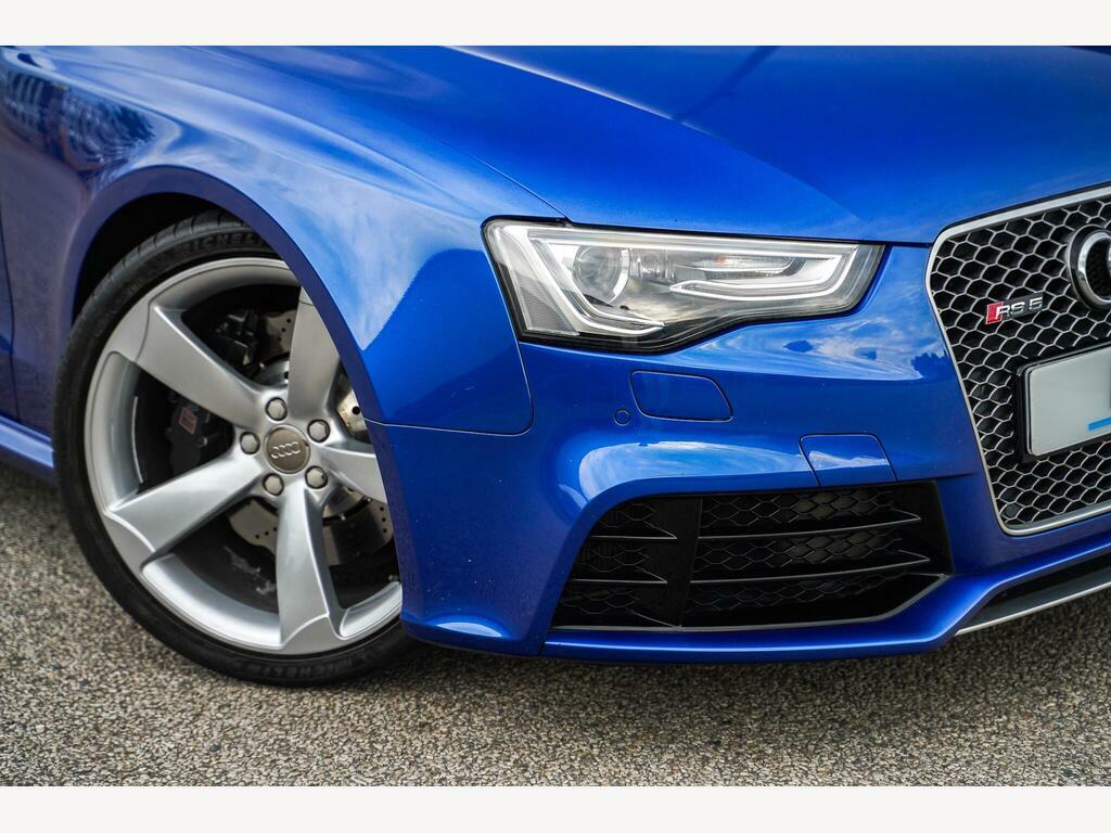 Audi RS5 4.2 Fsi V8 S Tronic Quattro Euro 5 Blue