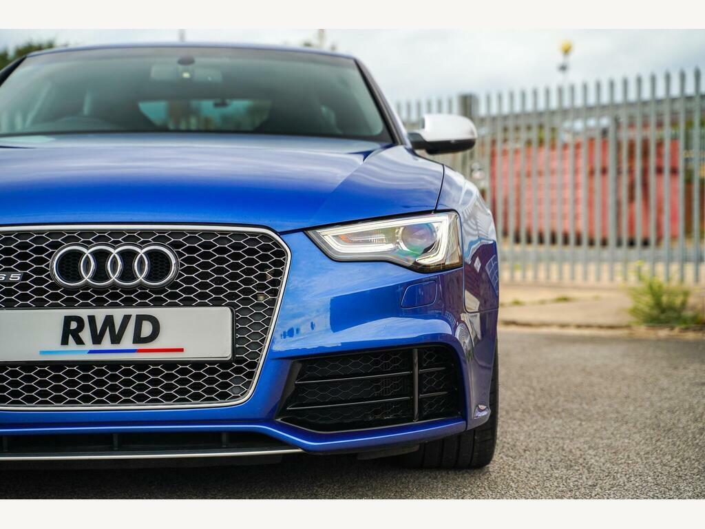 Audi RS5 4.2 Fsi V8 S Tronic Quattro Euro 5 Blue #5