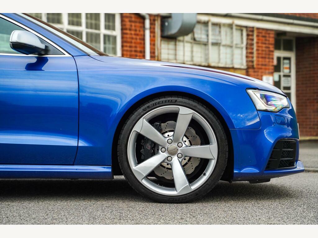 Audi RS5 4.2 Fsi V8 S Tronic Quattro Euro 5 Blue #6