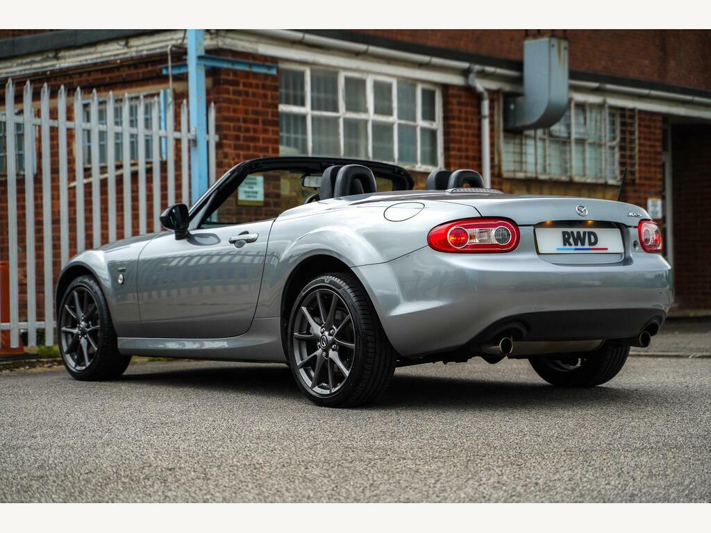 Mazda MX-5 1.8I Sport Graphite Roadster Euro 5 Silver #3