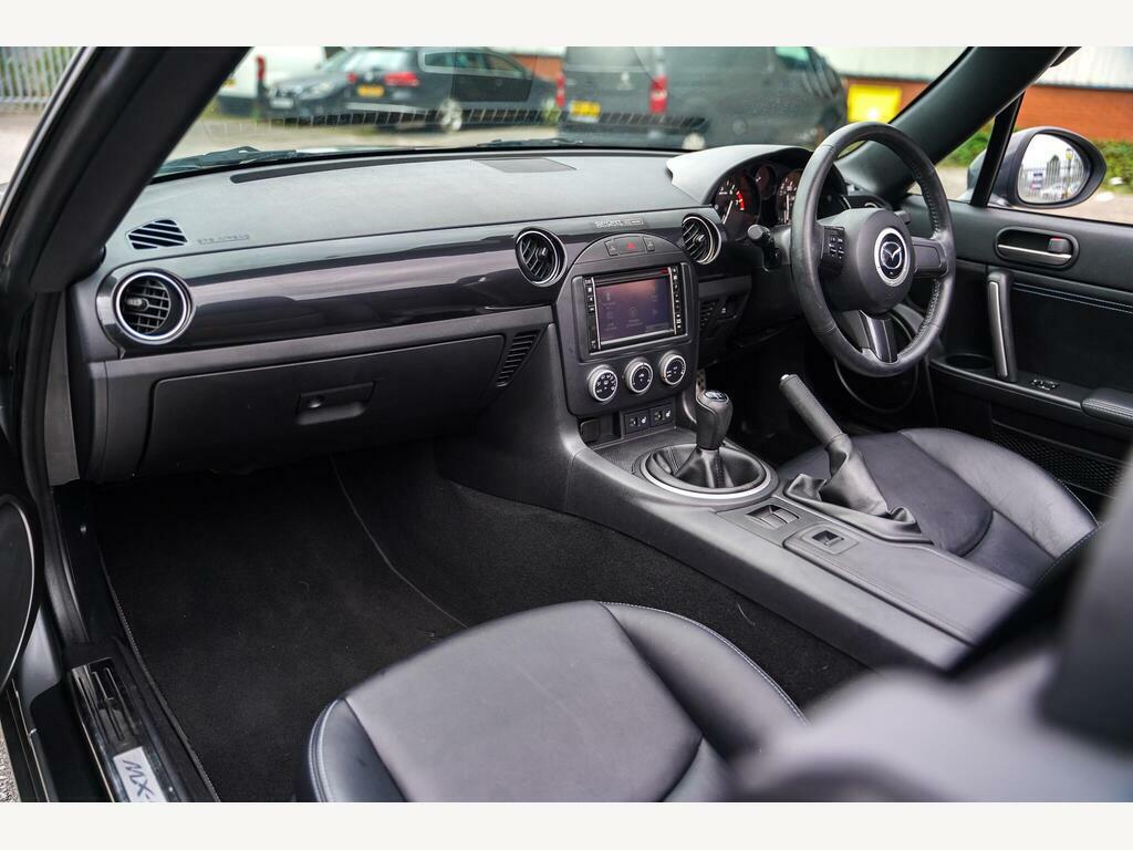 Mazda MX-5 2.0I Sport Tech Roadster Euro 5 Black #22