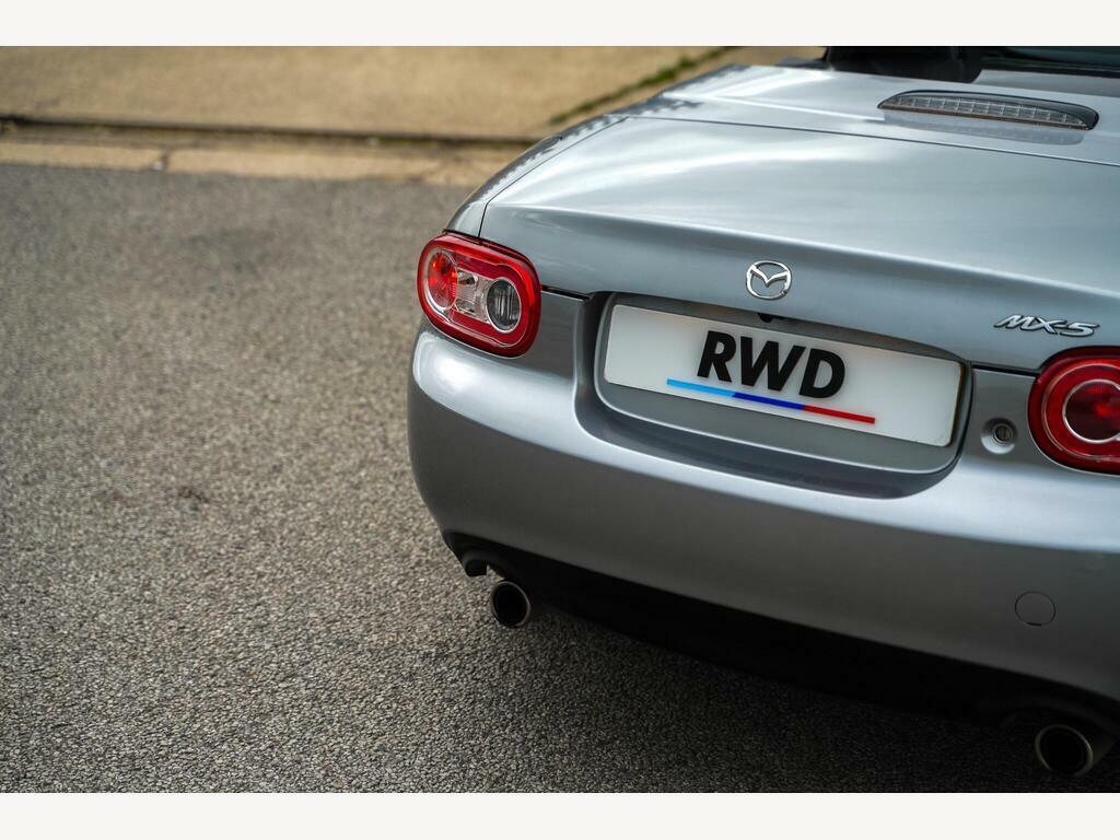 Mazda MX-5 2.0I Sport Tech Roadster Euro 5 Black #16