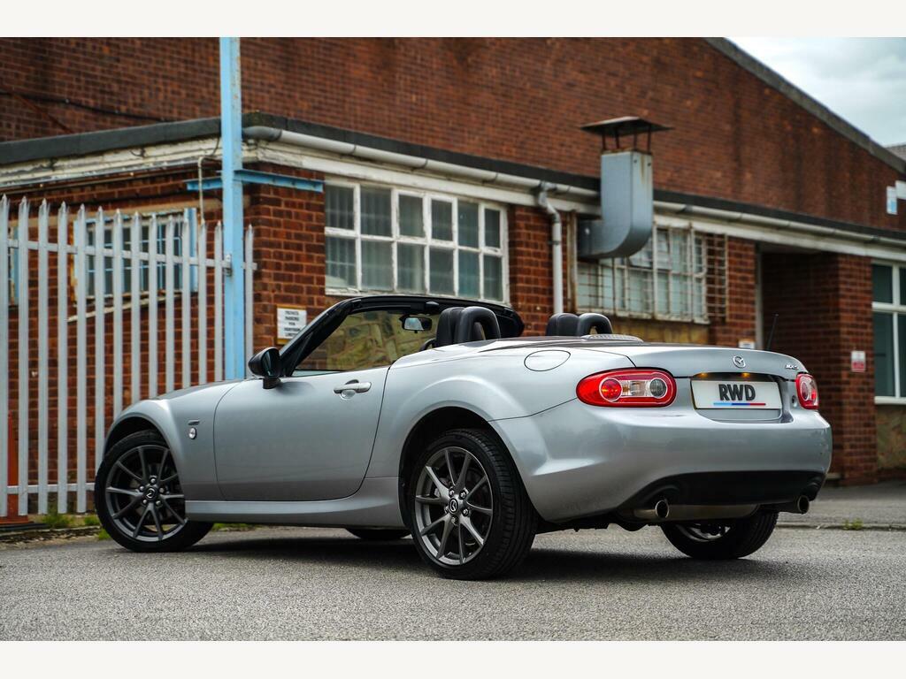 Mazda MX-5 2.0I Sport Tech Roadster Euro 5 Black #12