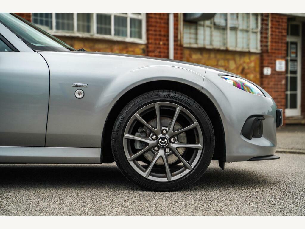 Mazda MX-5 2.0I Sport Tech Roadster Euro 5 Black #31