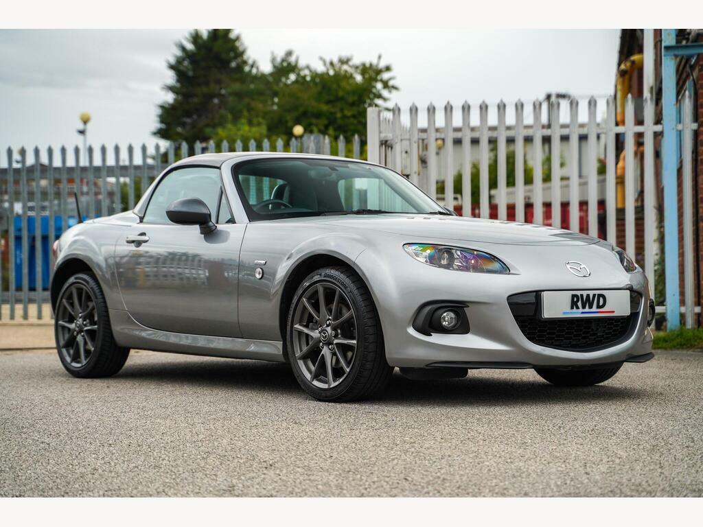 Mazda MX-5 1.8I Sport Graphite Roadster Euro 5 Silver #2
