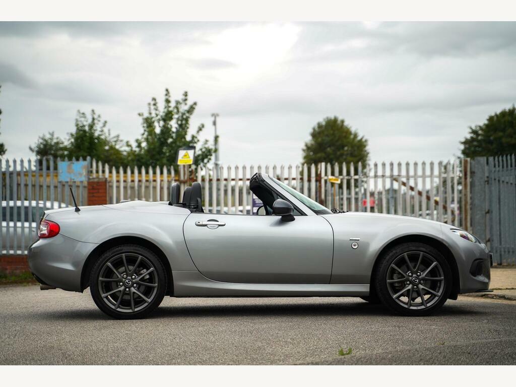 Mazda MX-5 2.0I Sport Tech Roadster Euro 5 Black #17