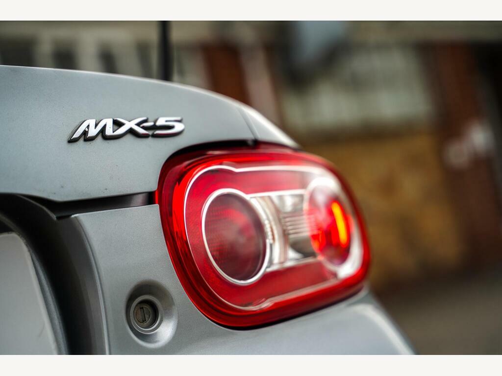 Mazda MX-5 2.0I Sport Tech Roadster Euro 5 Black #37
