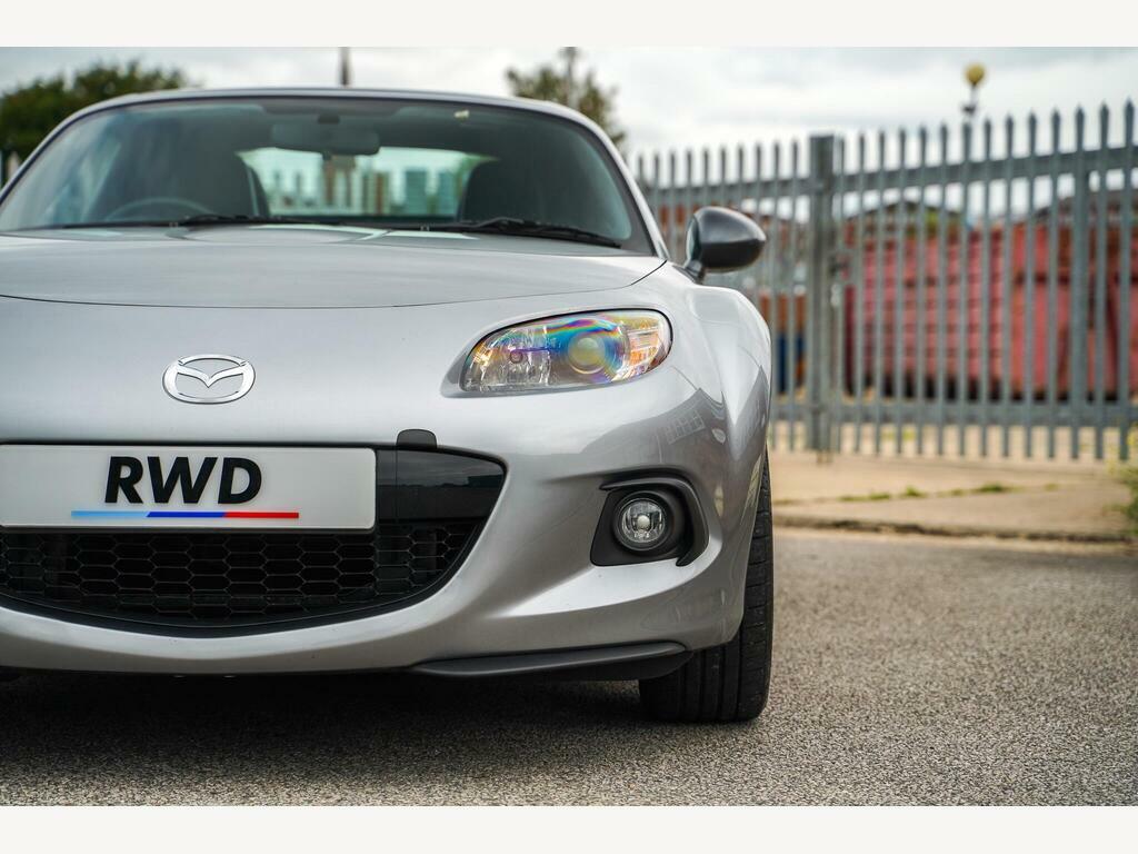 Mazda MX-5 1.8I Sport Graphite Roadster Euro 5 Silver #6