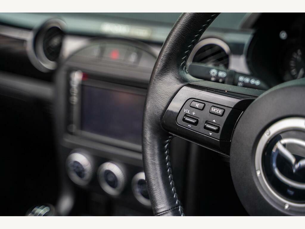 Mazda MX-5 2.0I Sport Tech Roadster Euro 5 Black #27