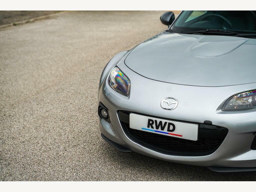 Mazda MX-5 2.0I Sport Tech Roadster Euro 5 Black #8