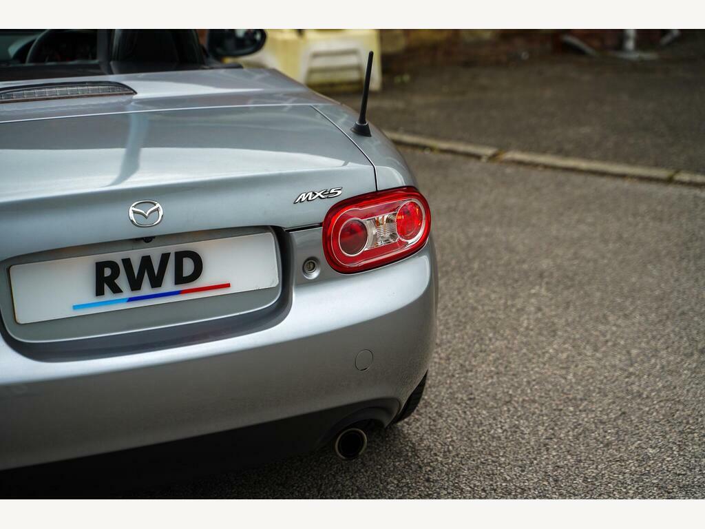 Mazda MX-5 2.0I Sport Tech Roadster Euro 5 Black #15