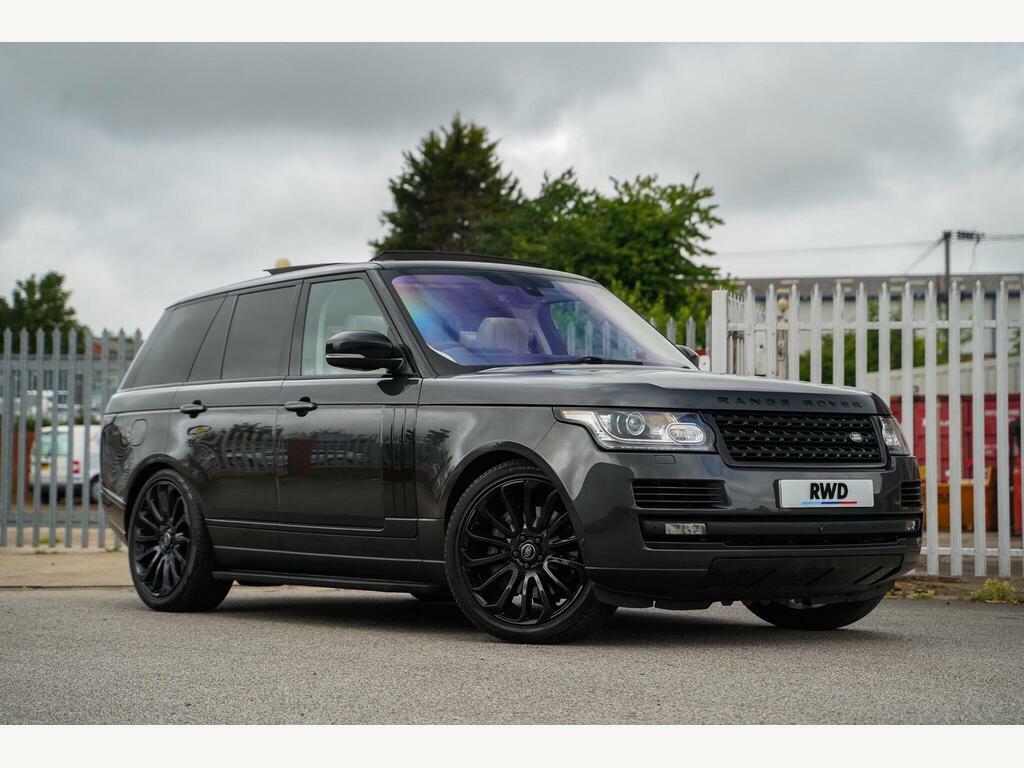 Land Rover Range Rover 4.4 Sd V8 4Wd Euro 6 S S Grey