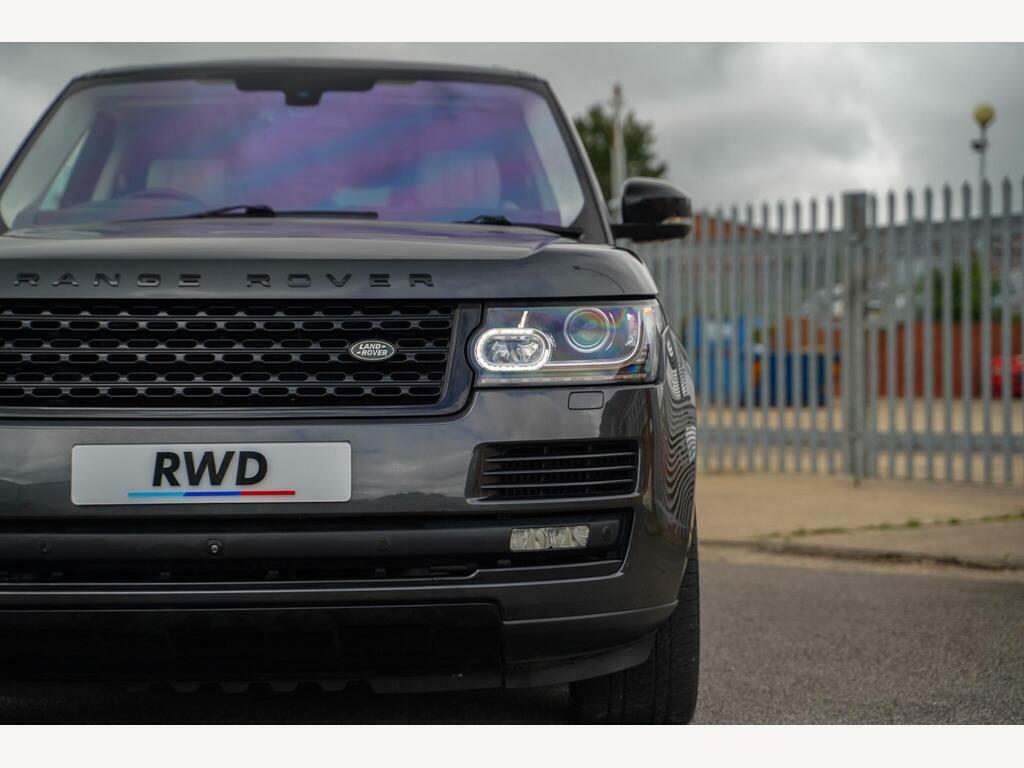 Land Rover Range Rover 4.4 Sd V8 4Wd Euro 6 S S Grey #3