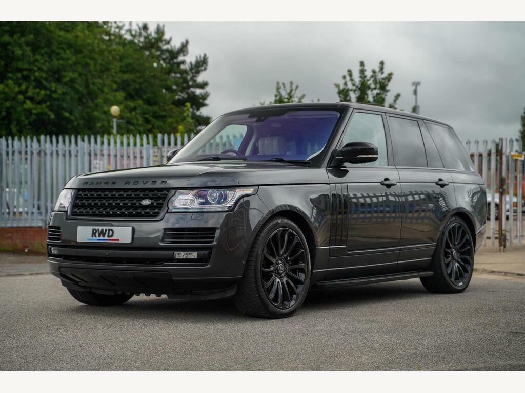 Land Rover Range Rover 4.4 Sd V8 4Wd Euro 6 S S Grey #5