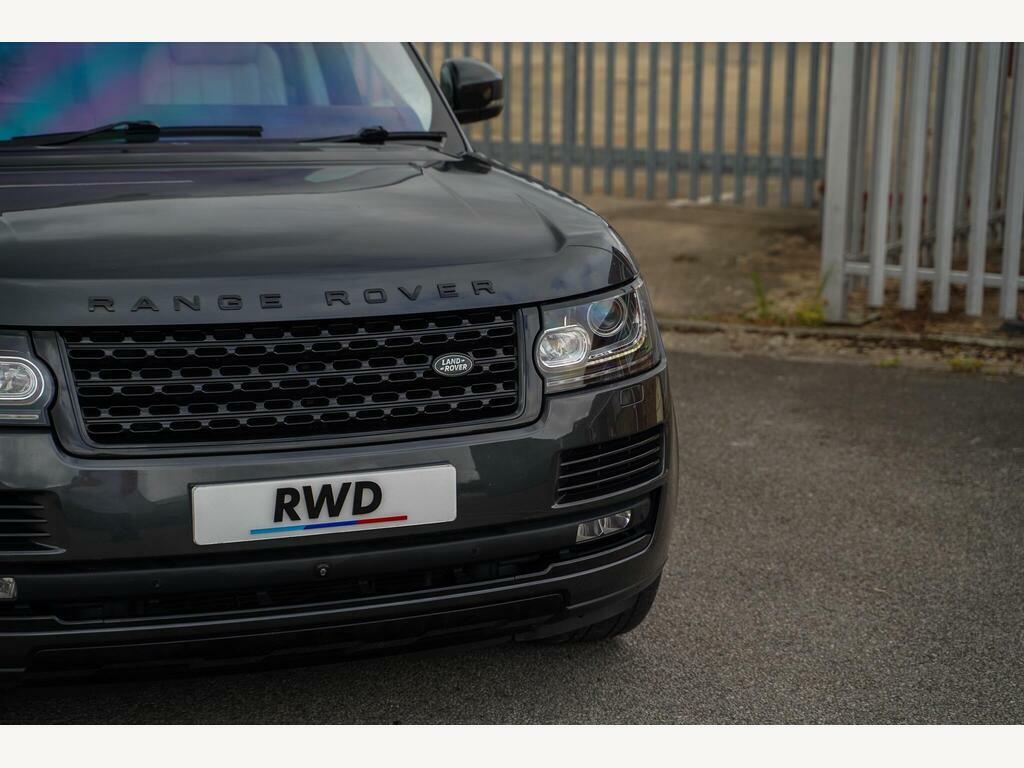 Land Rover Range Rover 4.4 Sd V8 4Wd Euro 6 S S Grey #4