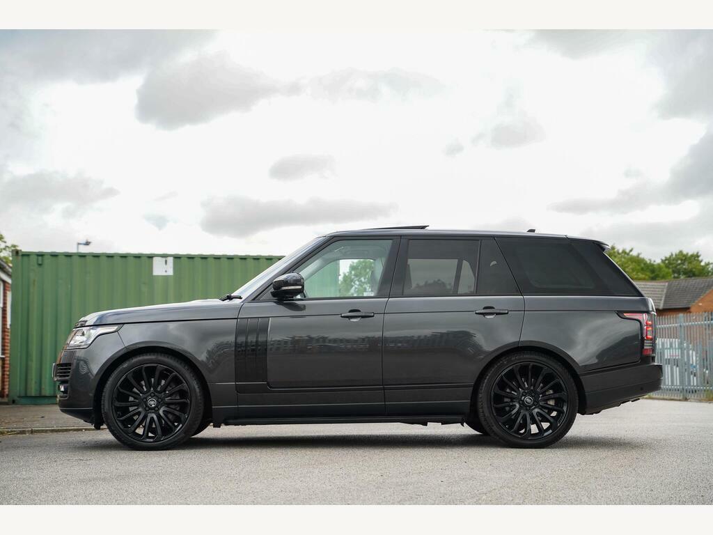 Land Rover Range Rover 4.4 Sd V8 4Wd Euro 6 S S Grey #6