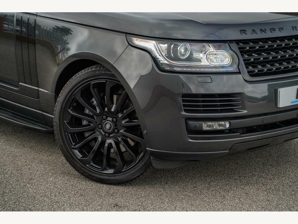 Land Rover Range Rover 4.4 Sd V8 4Wd Euro 6 S S Grey #2