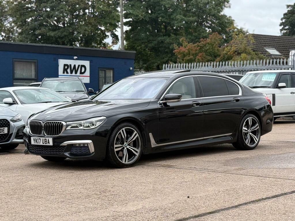 BMW 7 Series 3.0 730Ld M Sport Saloon Black