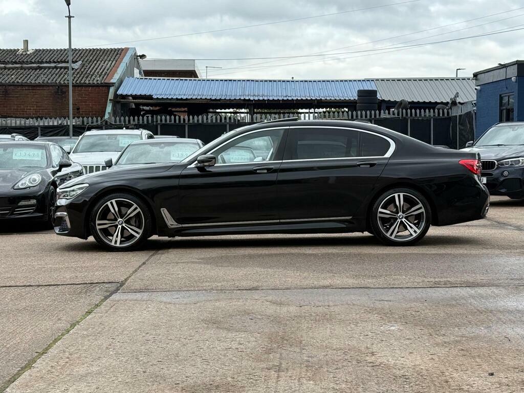BMW 7 Series 3.0 730Ld M Sport Saloon Black #2