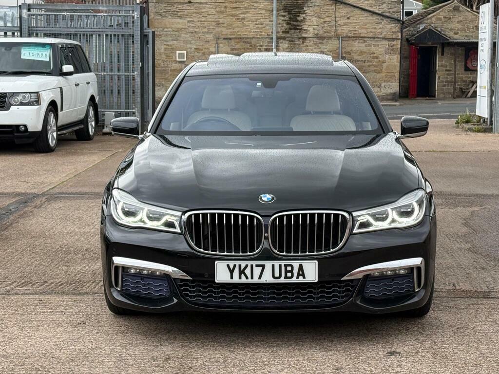 BMW 7 Series 3.0 730Ld M Sport Saloon Black #3