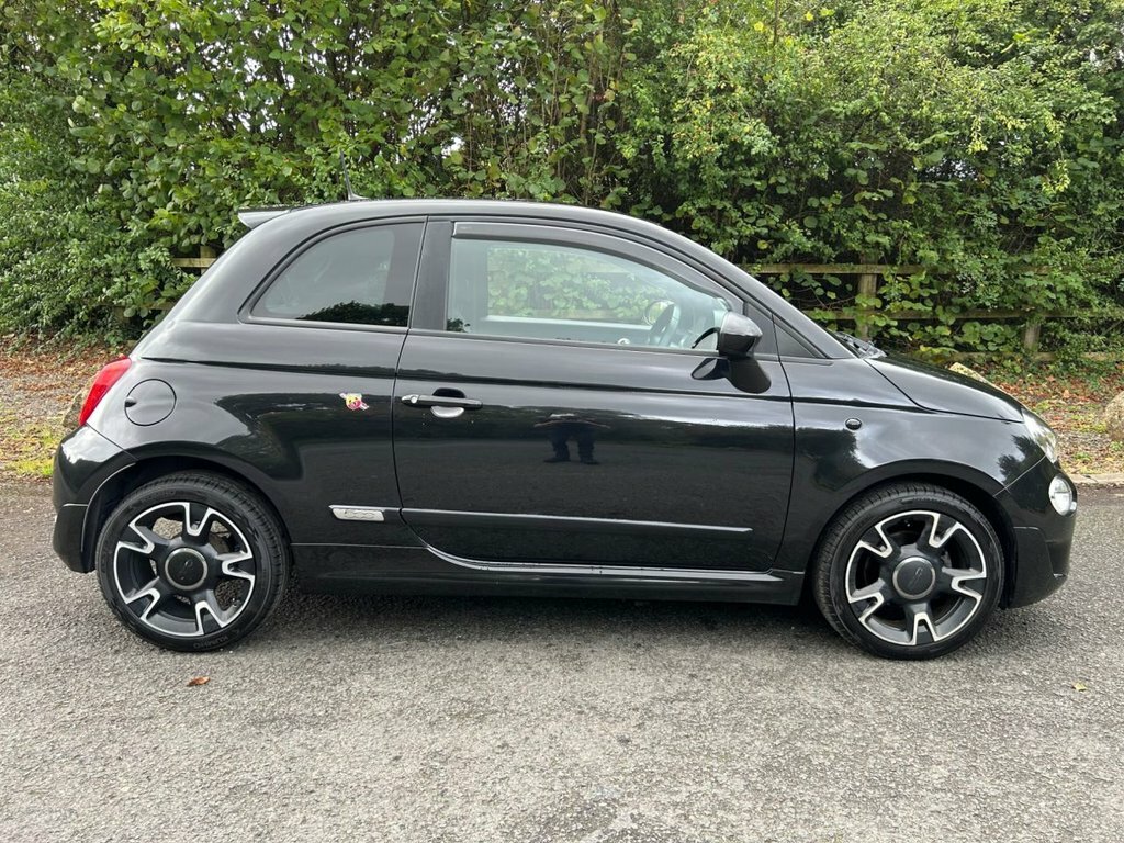 Fiat 500 1.2L S AY66UNF Black #5