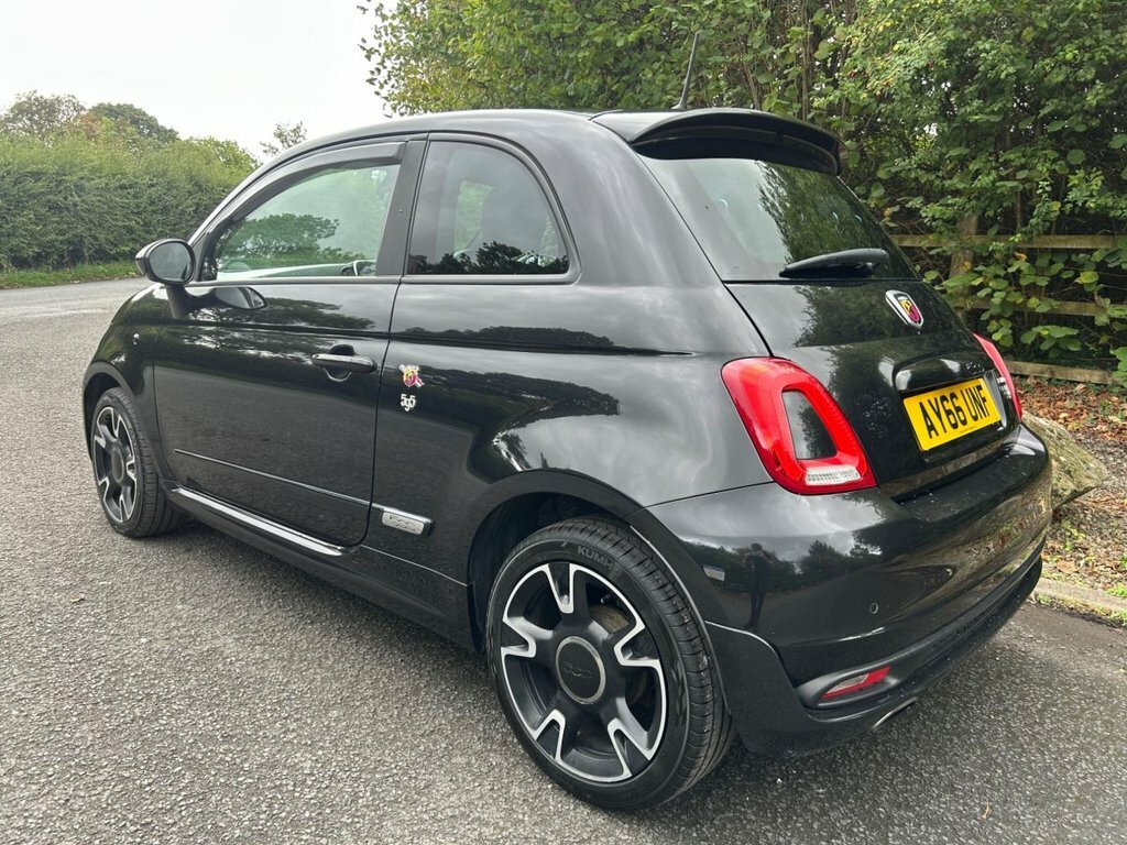 Fiat 500 1.2L S AY66UNF Black #3