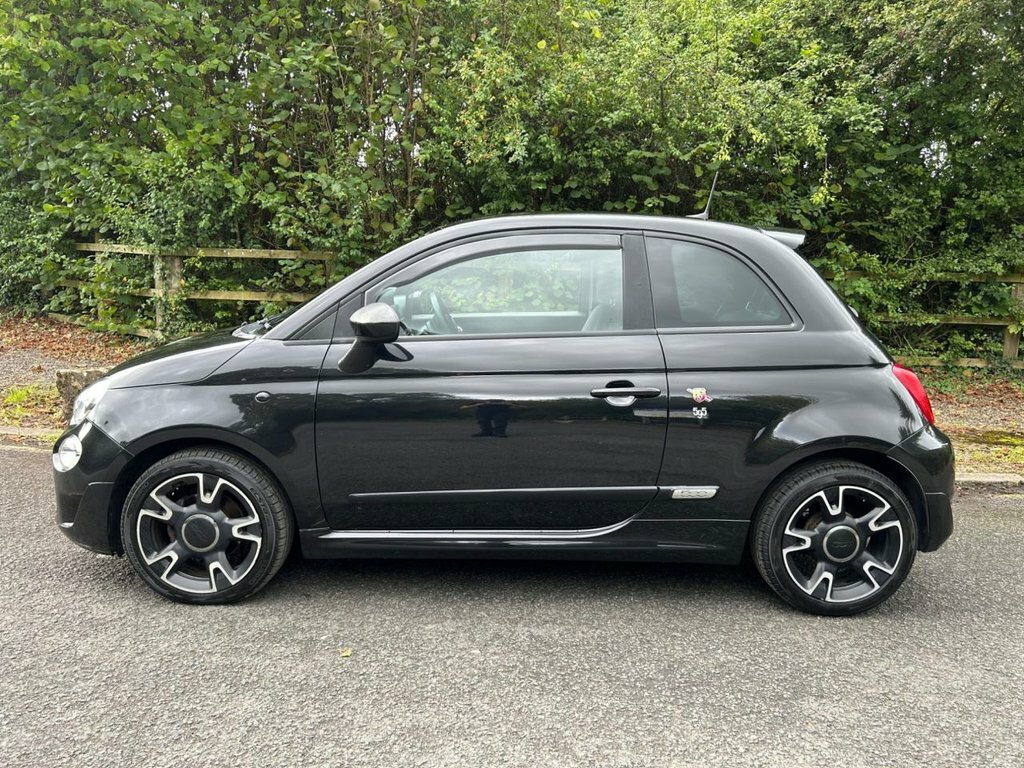 Fiat 500 1.2L S AY66UNF Black #2