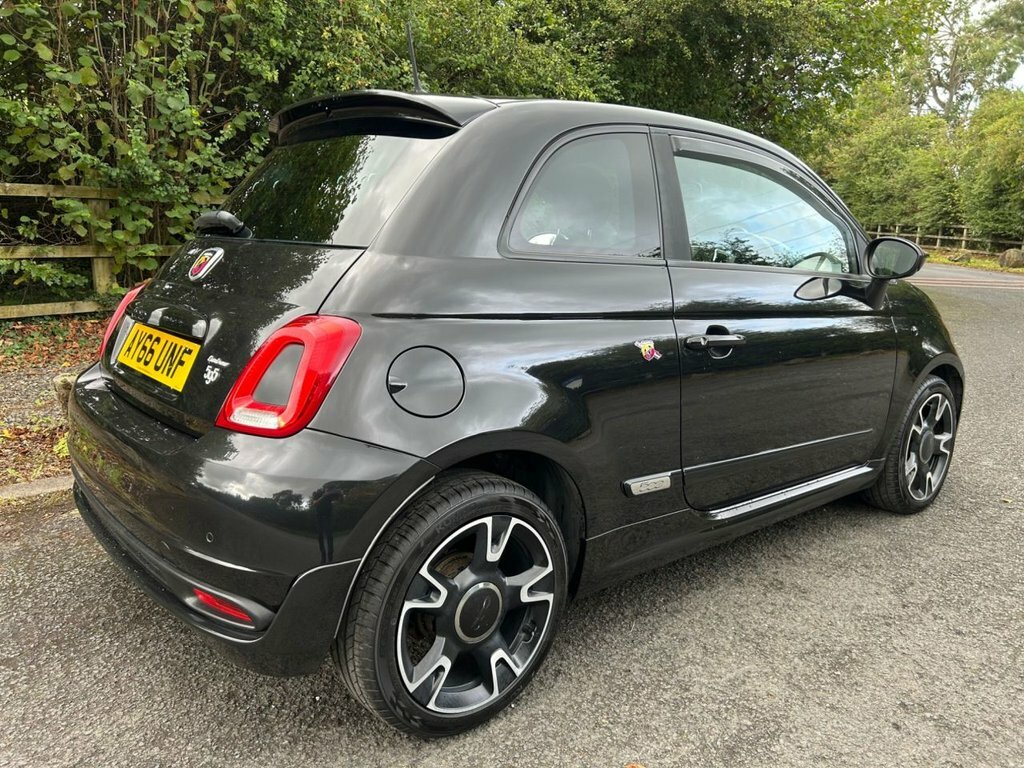 Fiat 500 1.2L S AY66UNF Black #6