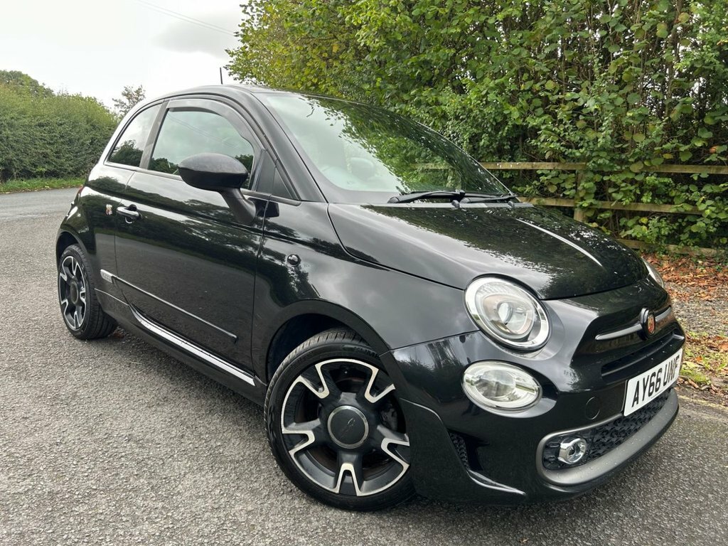 Fiat 500 1.2L S AY66UNF Black #4