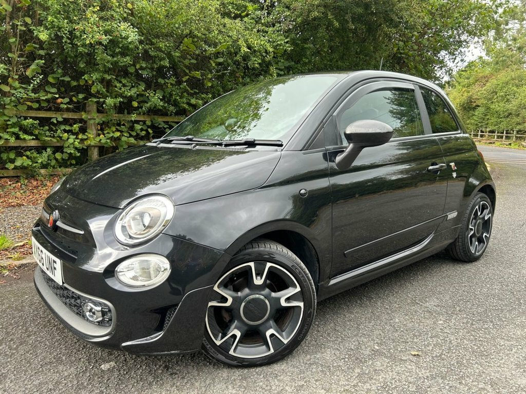 Fiat 500 1.2L S AY66UNF Black