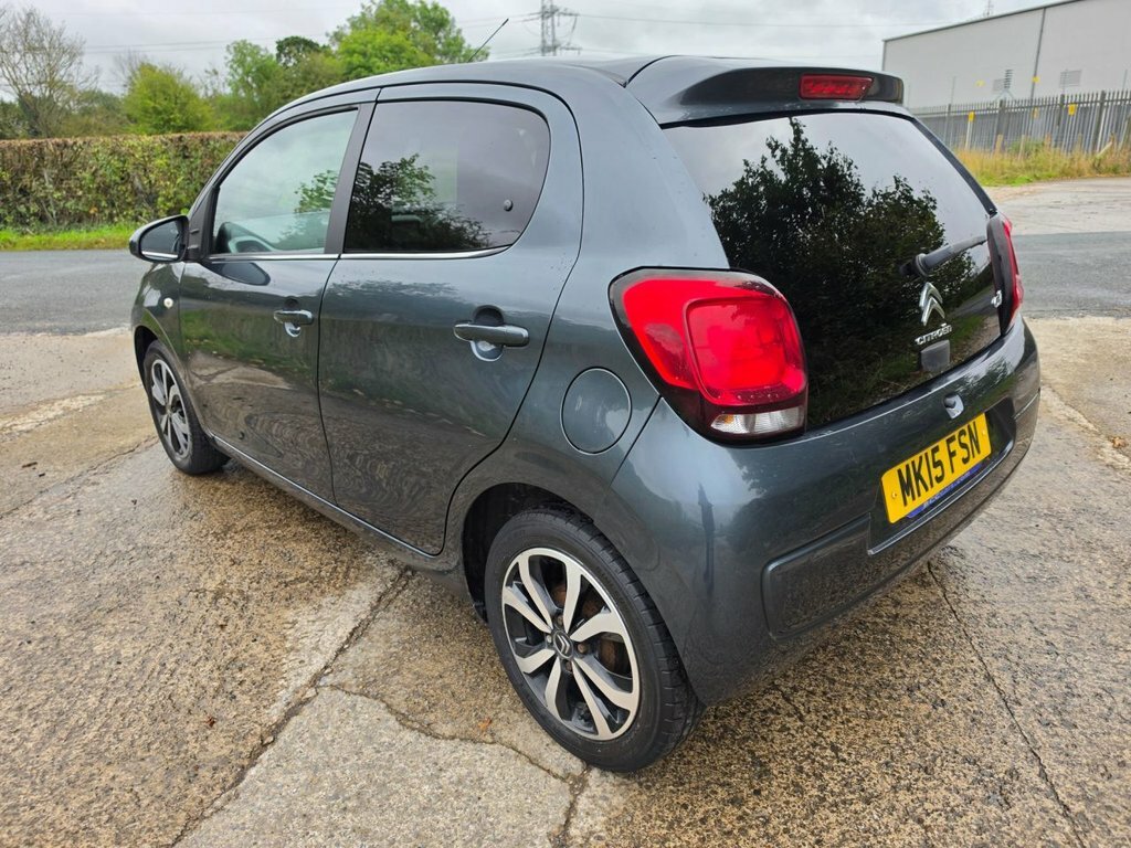 Citroen C1 1L Flair Grey #5
