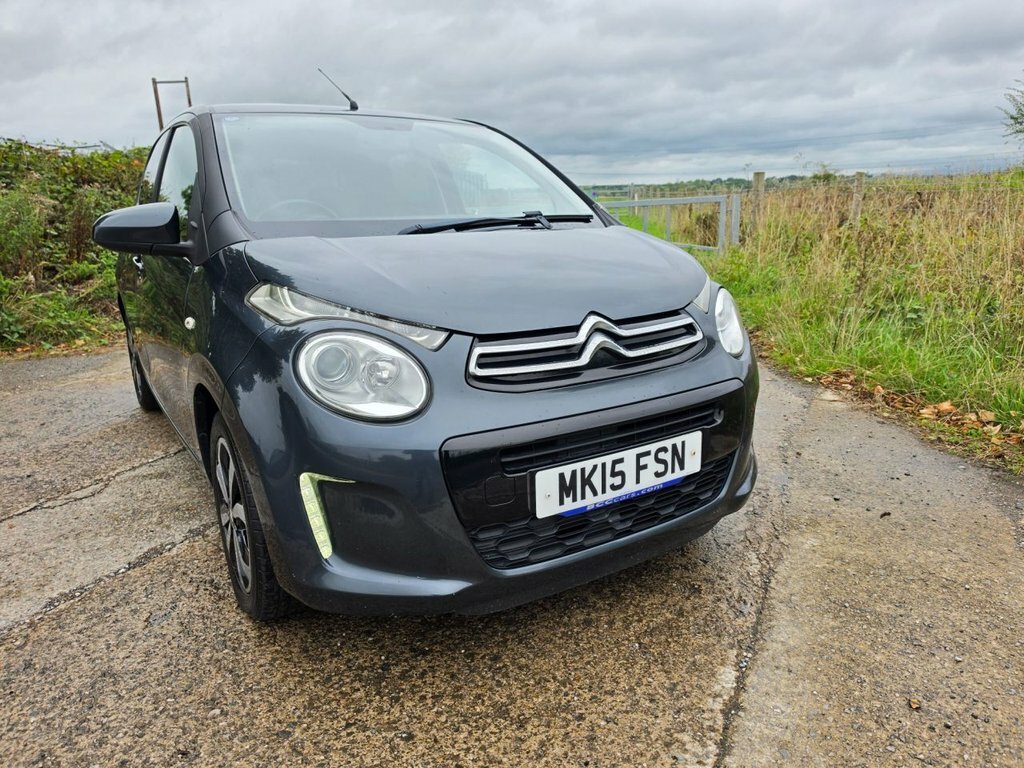 Citroen C1 1L Flair Grey